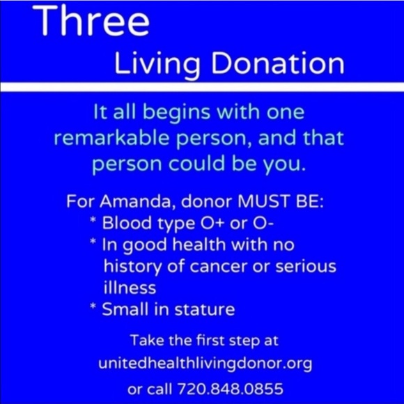 Keep supporting Amanda; A Living Donor is Needed - Picture 5 of 7